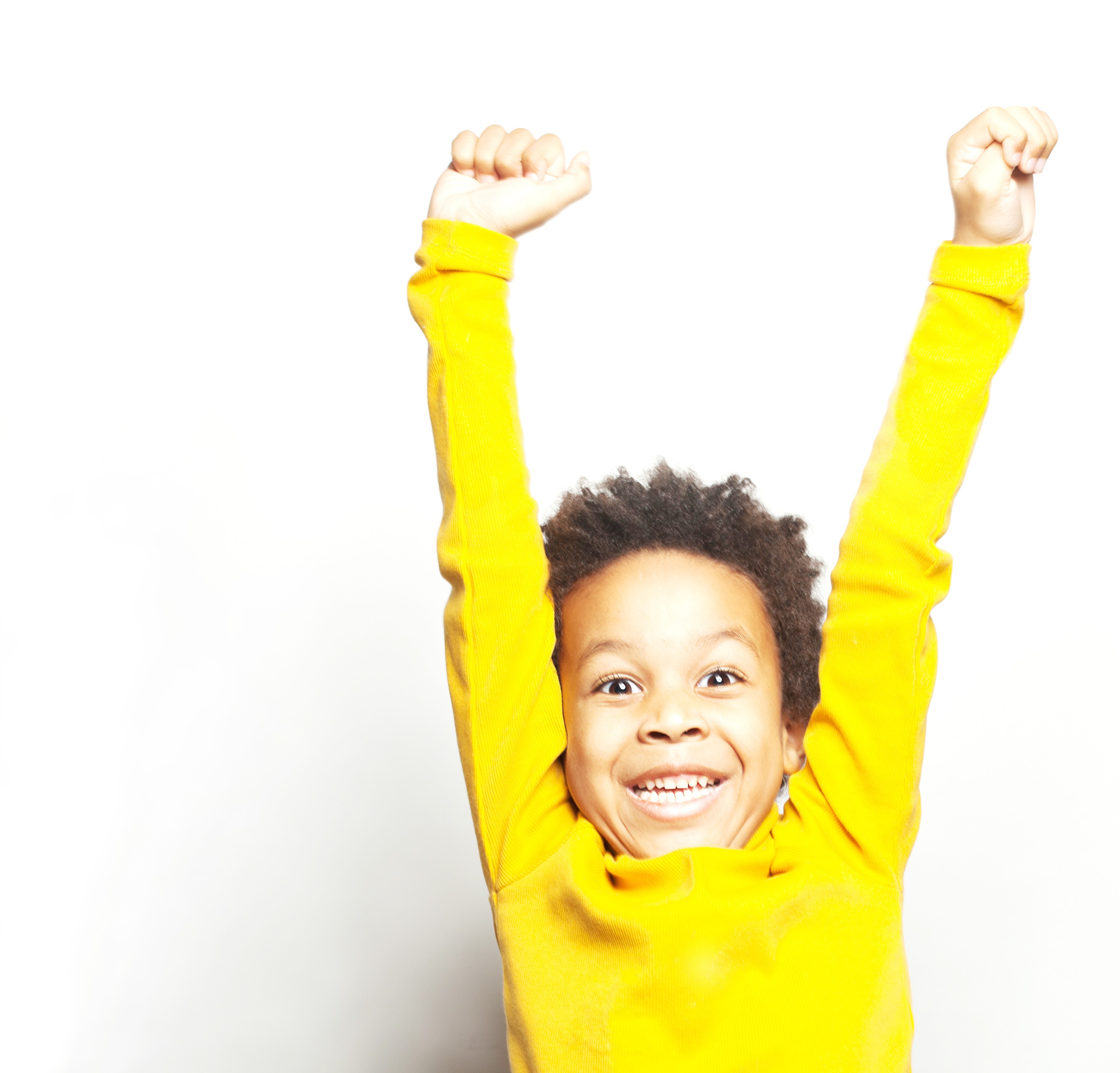 boy with yellow shirt